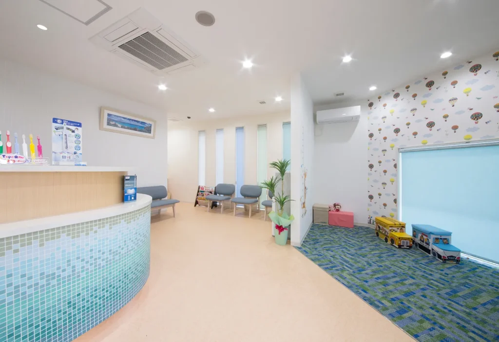 託児スペース&駐車場15台完備
